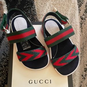 Gucci Sandals 12-18 months